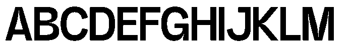 GC Gudlak Semi Bold Font UPPERCASE