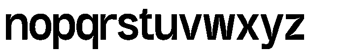 GC Gudlak Semi Bold Font LOWERCASE