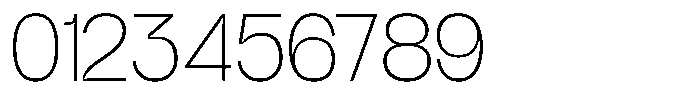 GC Gudlak Thin Font OTHER CHARS
