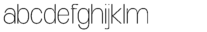 GC Gudlak Thin FONT