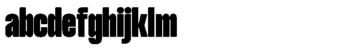 GC Heronium Extra Bold FONT