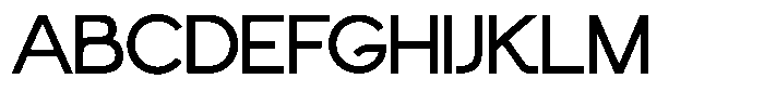 GC Inklab Font UPPERCASE