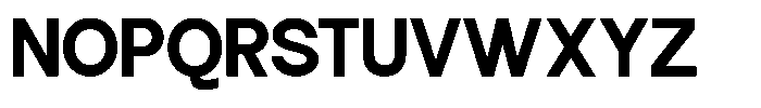 GC Kabuki Font UPPERCASE