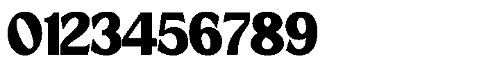 GC Kroven Extra Bold Font OTHER CHARS