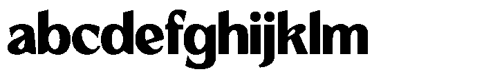 GC Kroven Extra Bold FONT