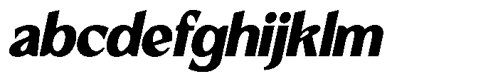 GC Kroven Slanted FONT