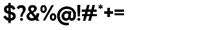 GC Kualine Font OTHER CHARS