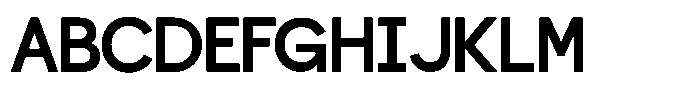 GC Kualine Font UPPERCASE