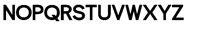 GC Kualine Font UPPERCASE