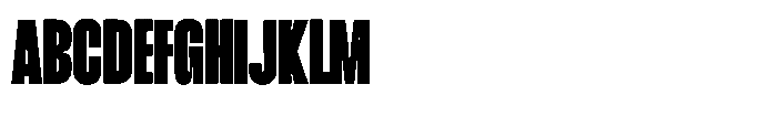 GC Magnu Bold Font UPPERCASE
