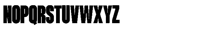 GC Magnu Bold Font UPPERCASE