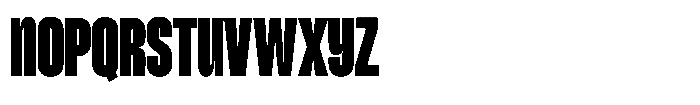 GC Magnu Bold Font LOWERCASE