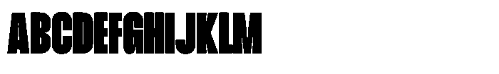 GC Magnu Extra Bold Font UPPERCASE