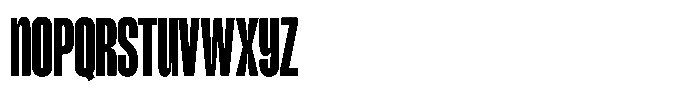 GC Magnu Medium Font LOWERCASE