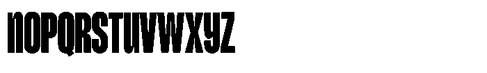 GC Magnu Semi Bold Font LOWERCASE
