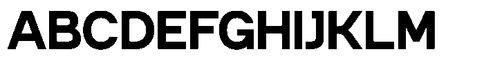 GC Margain Bold Font UPPERCASE
