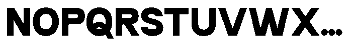 GC Margain Extra Bold Font UPPERCASE