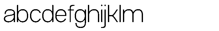 GC Margain Extra Light FONT