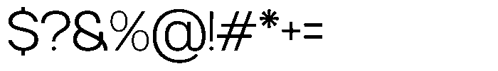 GC Margain Light Font OTHER CHARS