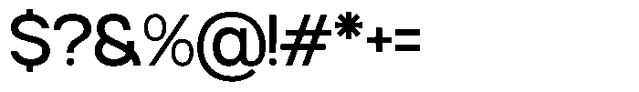 GC Margain Medium Font OTHER CHARS