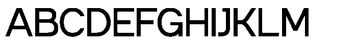 GC Margain Medium Font UPPERCASE