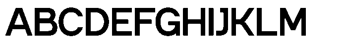 GC Margain Semi Bold Font UPPERCASE