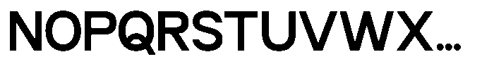 GC Margain Semi Bold Font UPPERCASE