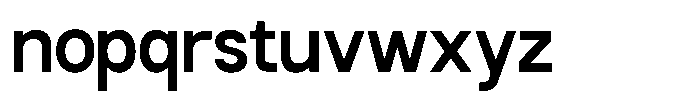 GC Margain Semi Bold Font LOWERCASE