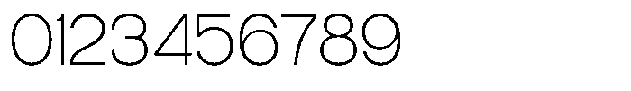 GC Margain Thin Font OTHER CHARS