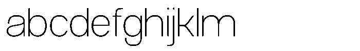 GC Margain Thin FONT