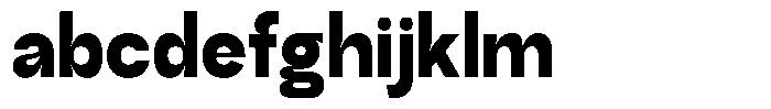 GC Methane Bold FONT