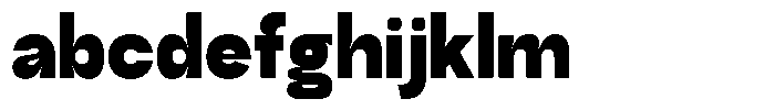 GC Methane Extra Bold FONT
