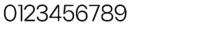 GC Methane Extra Light Font OTHER CHARS