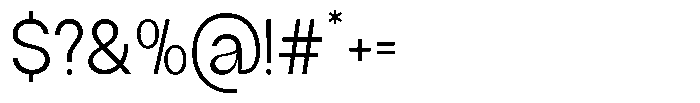 GC Methane Extra Light Font OTHER CHARS