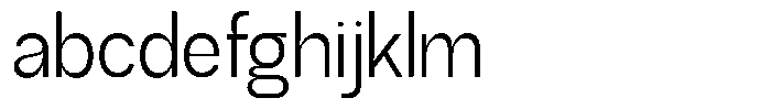 GC Methane Extra Light FONT