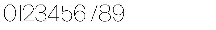 GC Methane Hairline Font OTHER CHARS