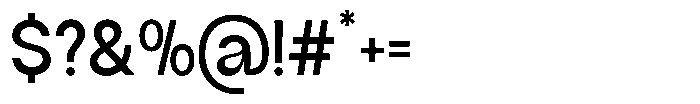 GC Methane Regular Font OTHER CHARS
