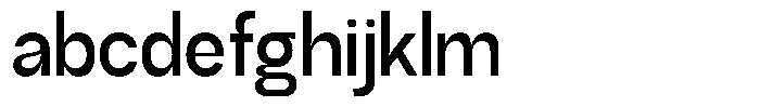 GC Methane Regular FONT
