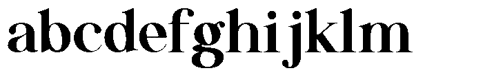 GC Milan Headline Bold Display FONT