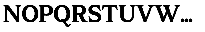 GC Milan Headline Bold Subhead Font UPPERCASE