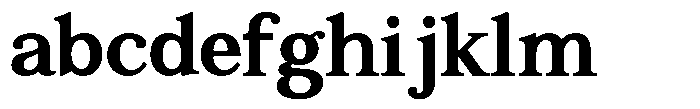 GC Milan Headline Bold Subhead FONT