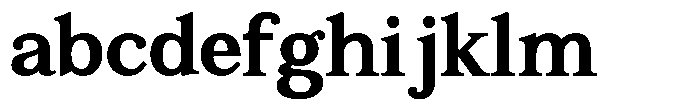 GC Milan Headline Bold Text FONT