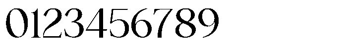 GC Milan Headline Display Font OTHER CHARS