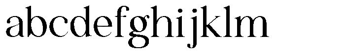 GC Milan Headline Display FONT