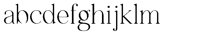 GC Milan Headline Extra Light Display FONT