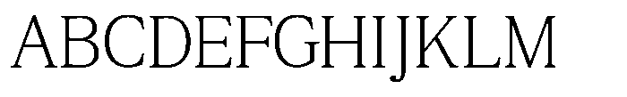 GC Milan Headline Extra Light Subhead Font UPPERCASE
