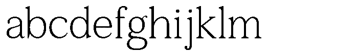 GC Milan Headline Extra Light Subhead FONT