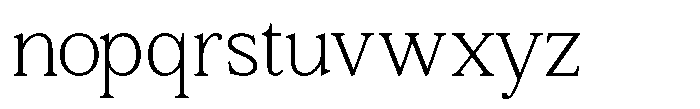 GC Milan Headline Extra Light Subhead Font LOWERCASE