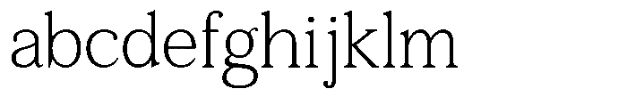 GC Milan Headline Extra Light Text FONT