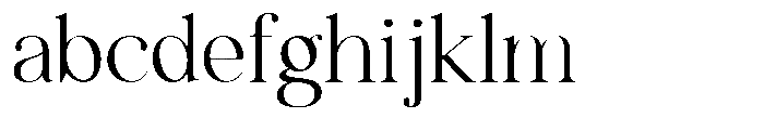 GC Milan Headline Light Display FONT